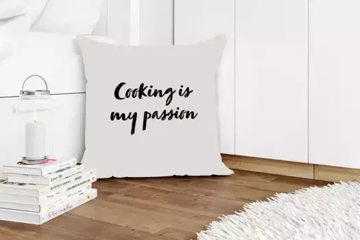 Декоративная подушка MuchoWow, цвет Bunt