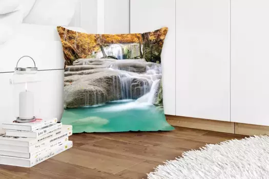 Декоративная подушка MuchoWow, цвет Bunt