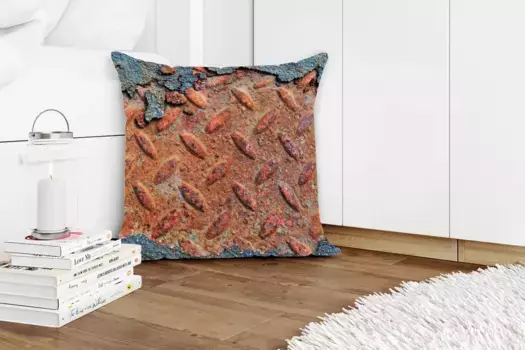 Декоративная подушка MuchoWow, цвет Bunt