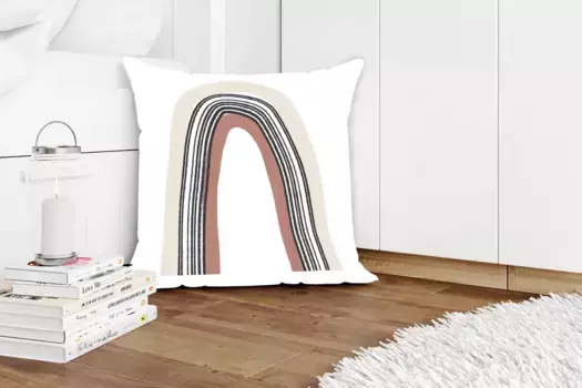 Декоративная подушка MuchoWow, цвет Bunt