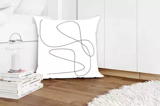 Декоративная подушка MuchoWow, цвет Bunt