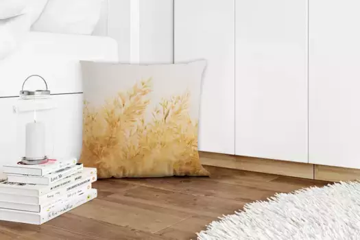 Декоративная подушка MuchoWow, цвет Bunt