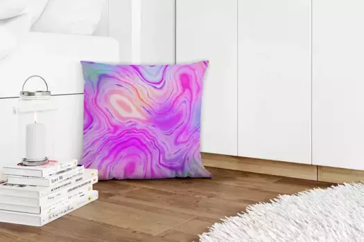 Декоративная подушка MuchoWow, цвет Bunt