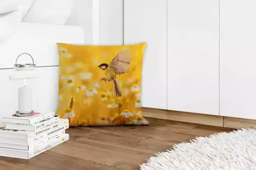 Декоративная подушка MuchoWow, цвет Bunt