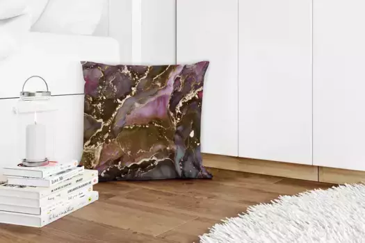 Декоративная подушка MuchoWow, цвет Bunt