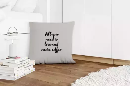 Декоративная подушка MuchoWow, цвет Bunt