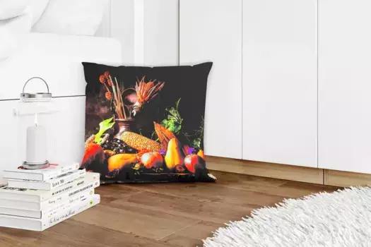 Декоративная подушка MuchoWow, цвет Bunt