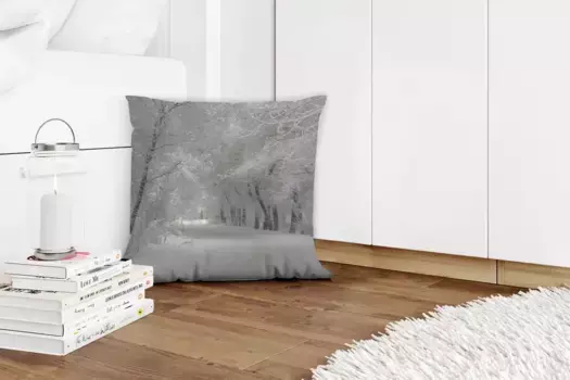 Декоративная подушка MuchoWow, цвет Bunt