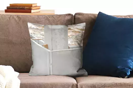 Декоративная подушка MuchoWow, цвет Bunt