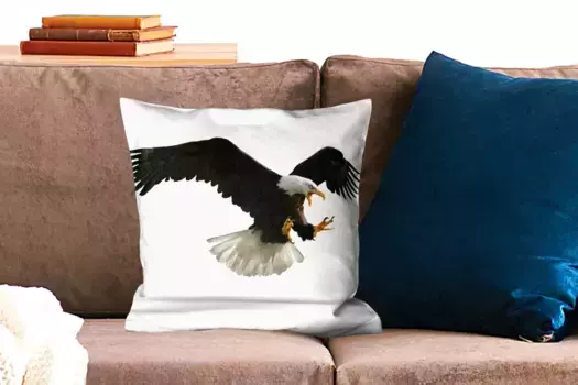 Декоративная подушка MuchoWow, цвет Bunt