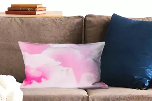 Декоративная подушка MuchoWow, цвет Bunt