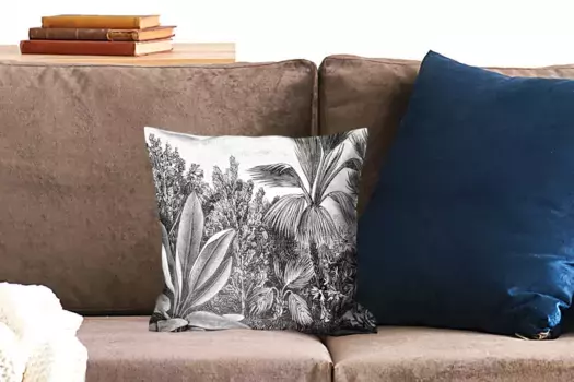 Декоративная подушка MuchoWow, цвет Bunt