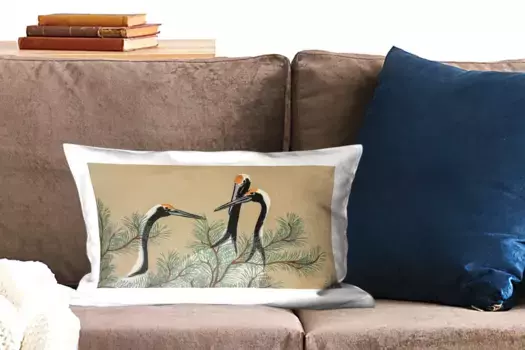 Декоративная подушка MuchoWow, цвет Bunt