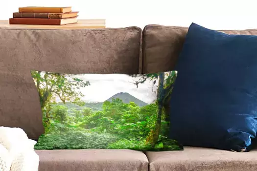 Декоративная подушка MuchoWow, цвет Bunt