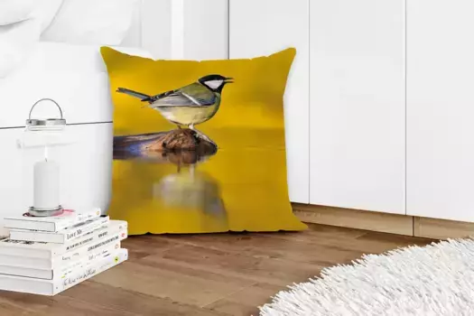 Декоративная подушка MuchoWow, цвет Bunt