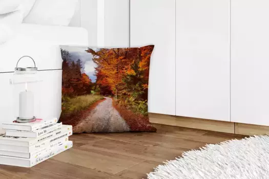 Декоративная подушка MuchoWow, цвет Bunt