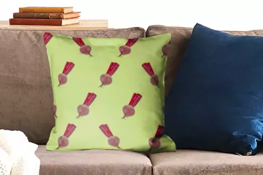 Декоративная подушка MuchoWow, цвет Bunt