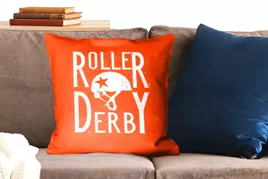 Декоративная подушка MuchoWow, цвет Bunt