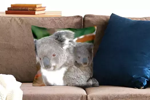 Декоративная подушка MuchoWow, цвет Bunt