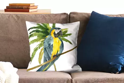 Декоративная подушка MuchoWow, цвет Bunt