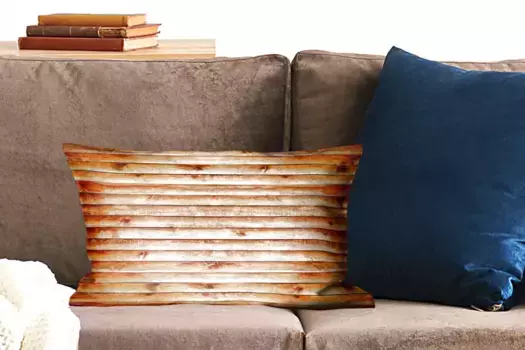 Декоративная подушка MuchoWow, цвет Bunt