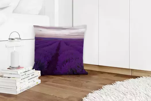 Декоративная подушка MuchoWow, цвет Bunt