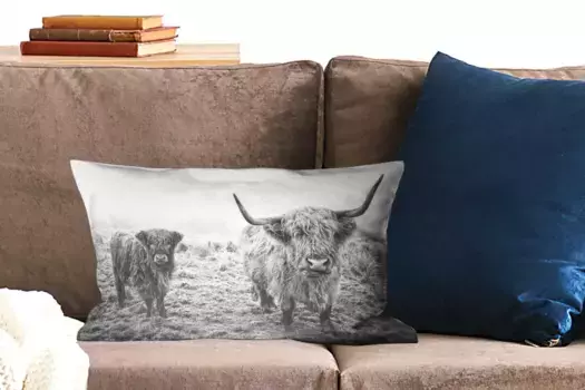 Декоративная подушка MuchoWow, цвет Bunt