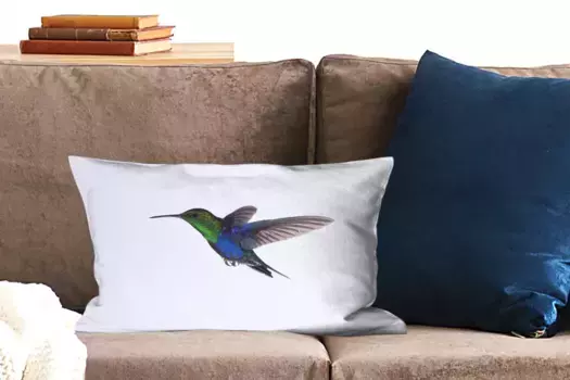 Декоративная подушка MuchoWow, цвет Bunt