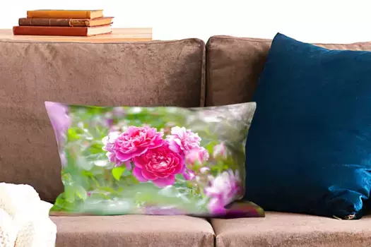 Декоративная подушка MuchoWow, цвет Bunt