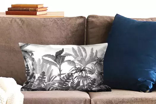 Декоративная подушка MuchoWow, цвет Bunt