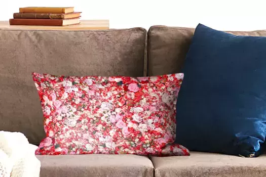 Декоративная подушка MuchoWow, цвет Bunt