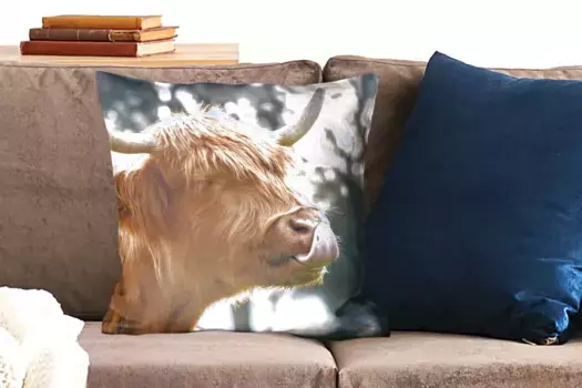 Декоративная подушка MuchoWow, цвет Bunt