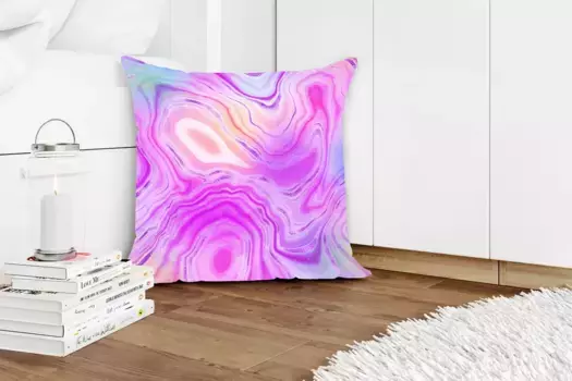 Декоративная подушка MuchoWow, цвет Bunt