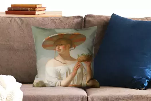 Декоративная подушка MuchoWow, цвет Bunt