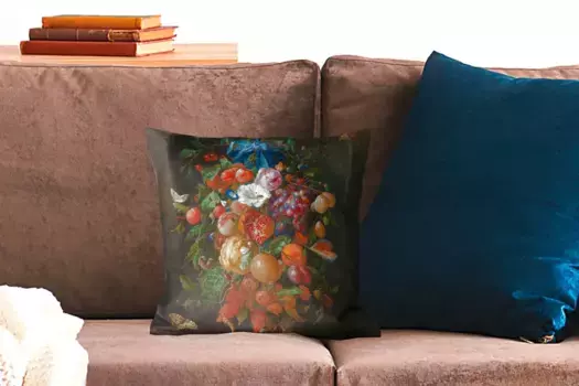 Декоративная подушка MuchoWow, цвет Bunt