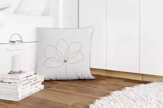 Декоративная подушка MuchoWow, цвет Bunt