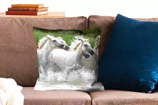 Декоративная подушка MuchoWow, цвет Bunt