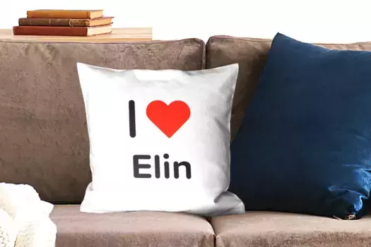 Декоративная подушка MuchoWow, цвет Bunt