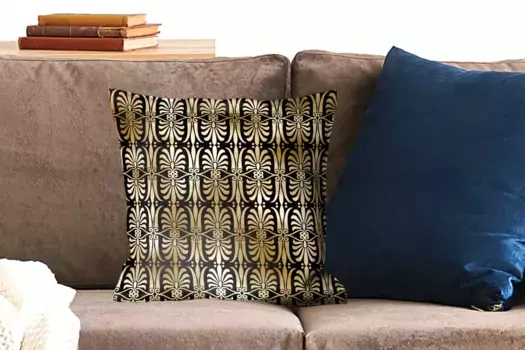 Декоративная подушка MuchoWow, цвет Bunt