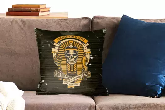 Декоративная подушка MuchoWow, цвет Bunt