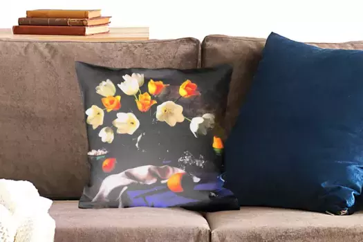 Декоративная подушка MuchoWow, цвет Bunt