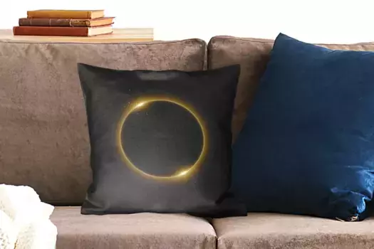 Декоративная подушка MuchoWow, цвет Bunt