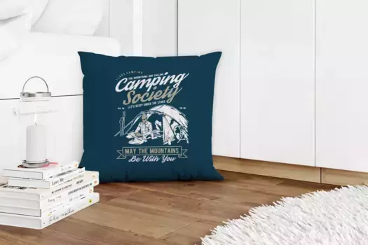 Декоративная подушка MuchoWow, цвет Bunt