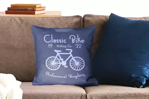 Декоративная подушка MuchoWow, цвет Bunt