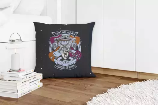 Декоративная подушка MuchoWow, цвет Bunt