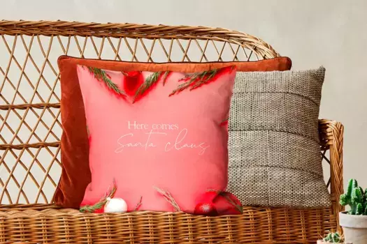 Декоративная подушка MuchoWow, цвет Bunt