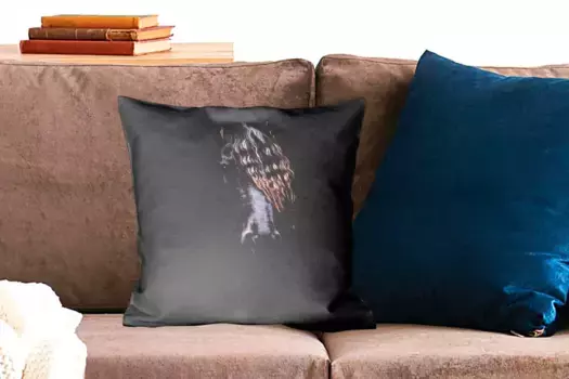 Декоративная подушка MuchoWow, цвет Bunt