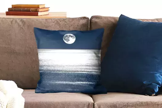 Декоративная подушка MuchoWow, цвет Bunt