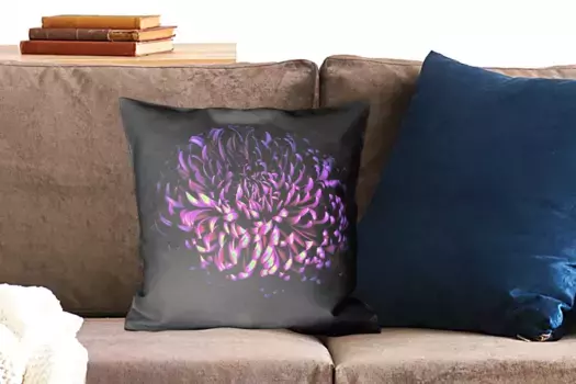 Декоративная подушка MuchoWow, цвет Bunt