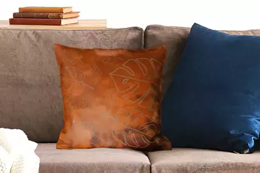 Декоративная подушка MuchoWow, цвет Bunt